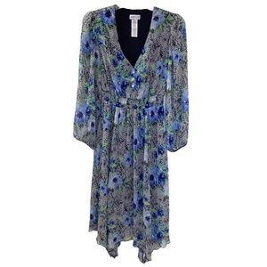 Kate and Lily Floral Maxi Dress